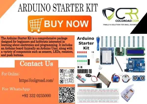 Arduino Starter Kit With Component Box