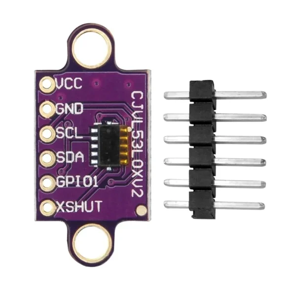 Time-of-Flight Distance Sensor Module (VL53L0X) - Image 3