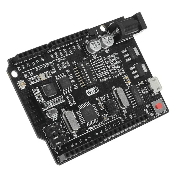 Arduino Uno R3 Wi-Fi Development Board (ATmega328P) - Image 2