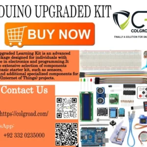 Arduino Upgraded Learning Kit With Component Box