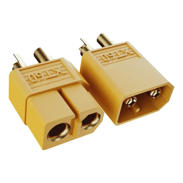 XT60 Battery Connectors Pair 500V 60A for High Current Applications