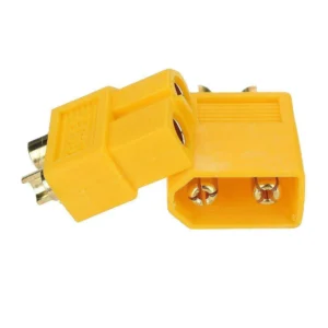 XT60 Battery Connectors Pair 500V 60A for High Current Applications