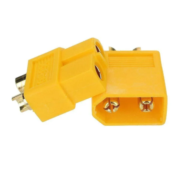 XT60 Battery Connectors Pair 500V 60A for High Current Applications