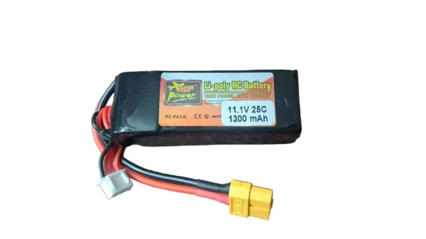 ZOP Power 3S 11.1V 1300mAh 25C LiPo Battery