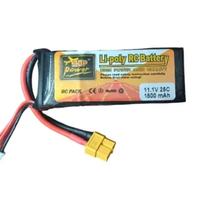 ZOP Power 3S 11.1V 1800mAh 25C LiPo Battery