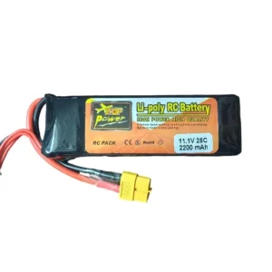 ZOP Power 3S 11.1V 2200mAh 25C LiPo Battery
