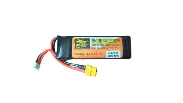 ZOP Power 3S 11.1V 2200mAh 25C LiPo Battery