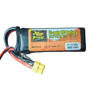 ZOP Power 3S 11.1V 2800mAh 25C LiPo Battery