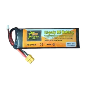 ZOP Power 3S 11.1V 3300mAh 25C LiPo Battery