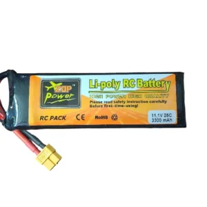 ZOP Power 3S 11.1V 3300mAh 25C LiPo Battery