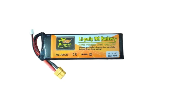 ZOP Power 3S 11.1V 3300mAh 25C LiPo Battery