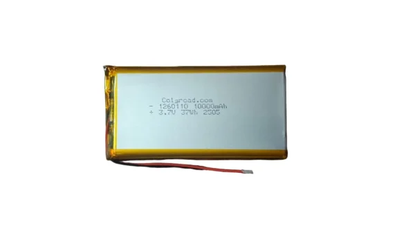 3.7V 10000mAh 1260110 37Wh LiPo Rechargeable Battery