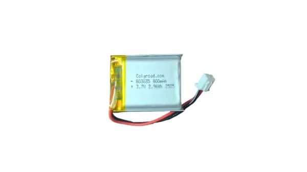 3.7V 800mAh 803035 2.96Wh LiPo Rechargeable Battery