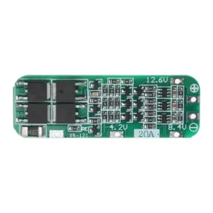 3S 12.6V 20A Li-Ion Cell BMS Charging Protection Module