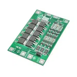 3S 12.6V 60A Li-Ion Cell BMS Charging Protection Module