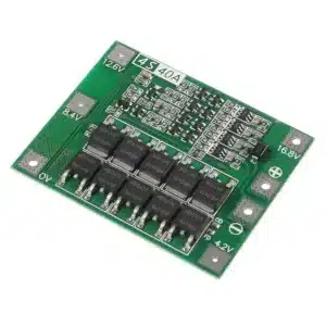 4S 16.8V 40A Li-Ion Cell BMS Charging Protection Module