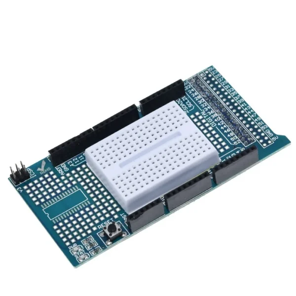 Arduino MEGA Proto Shield Module with Mini Breadboard - Image 2