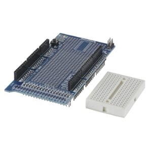Arduino MEGA Proto Shield Module with Mini Breadboard