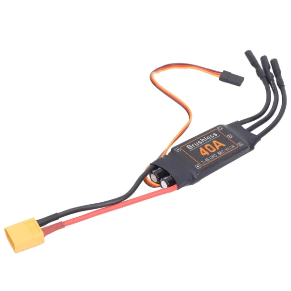 Electronic Speed Controller ESC 40A (Bidirectional) - Image 2