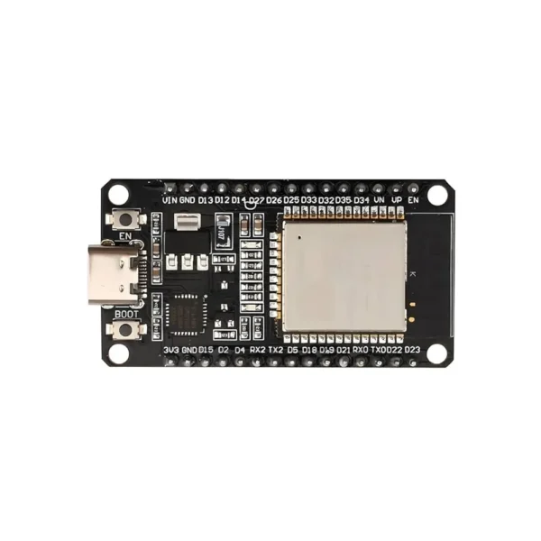 ESP32 WiFi + Bluetooth Module Type-C (30 Pin) (Pre-Soldered) - Image 2