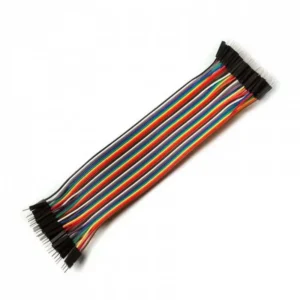 20cm Male-to-Male Pin-to-Pin Jumper Wires 40pcs Set