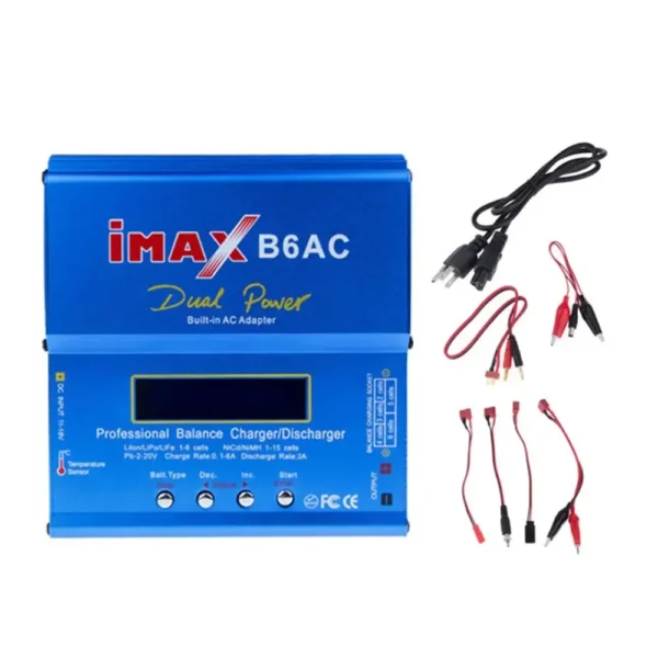 IMAX B6AC LiPo Battery Balance Charger 80W