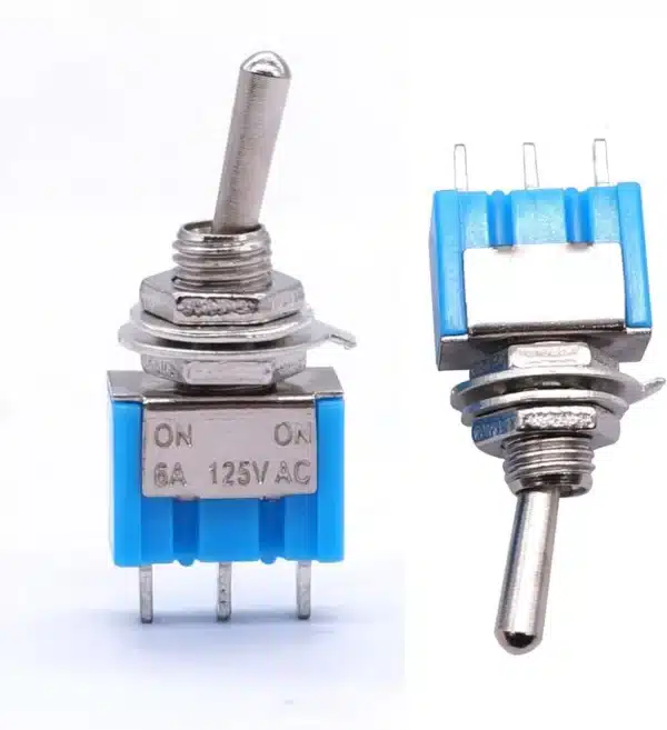 MTS-102 6mm Single Pole Toggle Switch - Image 2
