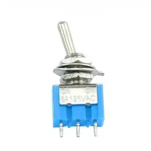 MTS-102 6mm Single Pole Toggle Switch