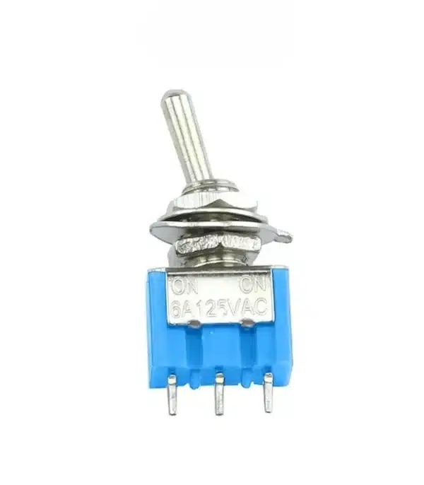 MTS-102 6mm Single Pole Toggle Switch