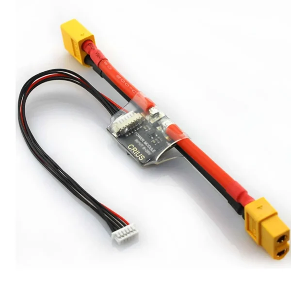 FPV Drone Power Module V2.0 with XT60 Connectors - Image 2