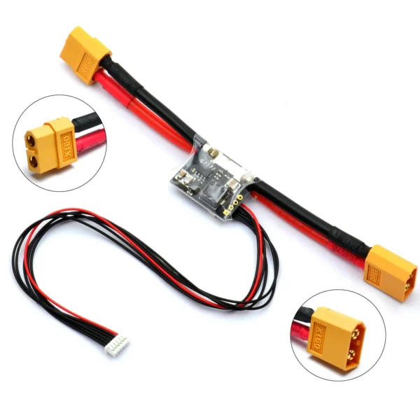 FPV Drone Power Module V2.0 with XT60 Connectors