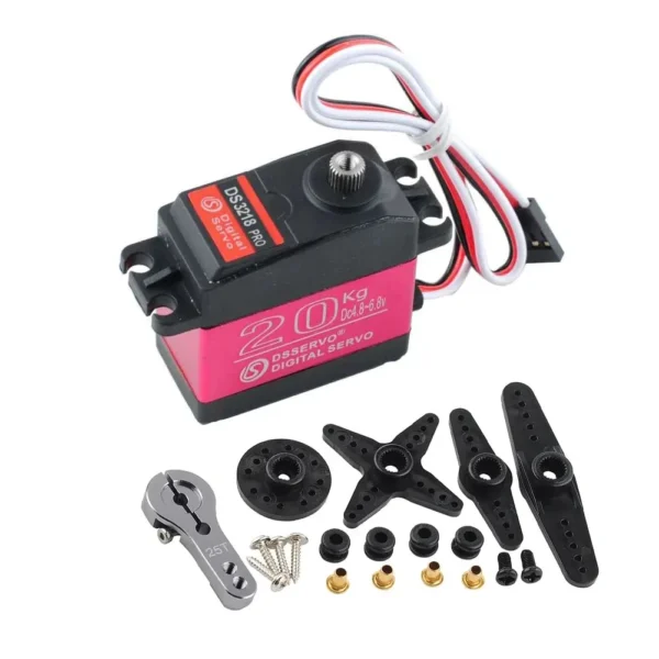 DS3218 20kg Metal Gear Digital Servo Motor - Image 2