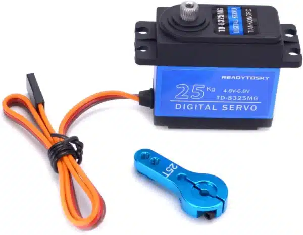 DS3225 25kg Metal Gear Digital Servo Motor - Image 2