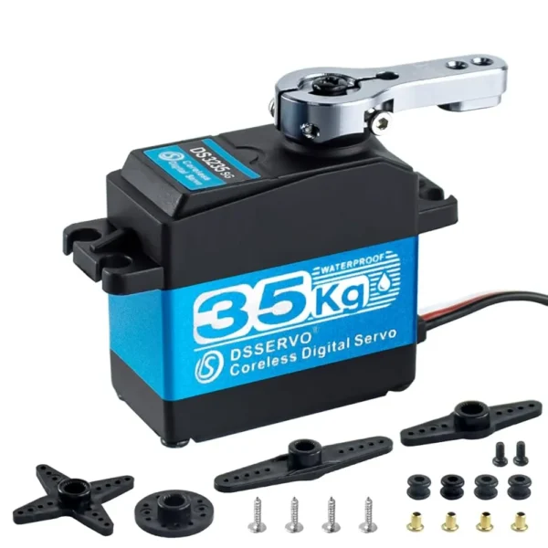 DS3235 35kg Metal Gear Digital Servo Motor - Image 2