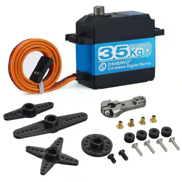 DS3235 35kg Metal Gear Digital Servo Motor - Image 3