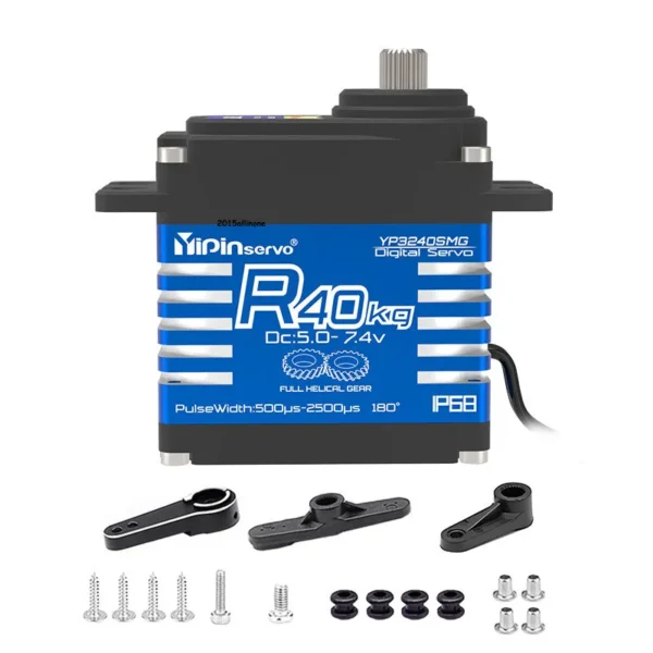 DS3240 40kg Metal Gear Digital Servo Motor - Image 2