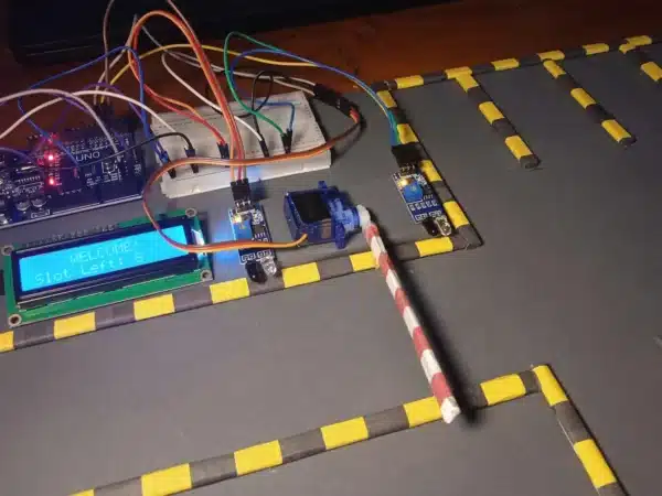 Smart Parking System using Arduino