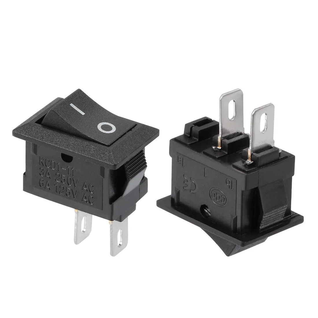 2-Pin On/Off Rocker Switch (Small)