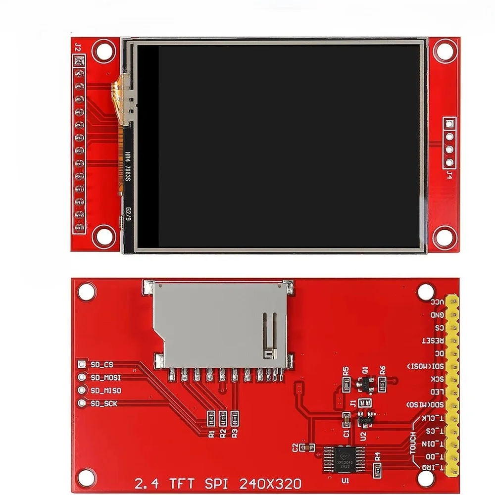 2.4 Inch SPI TFT Touch Display Screen Module (320x240) - Image 2