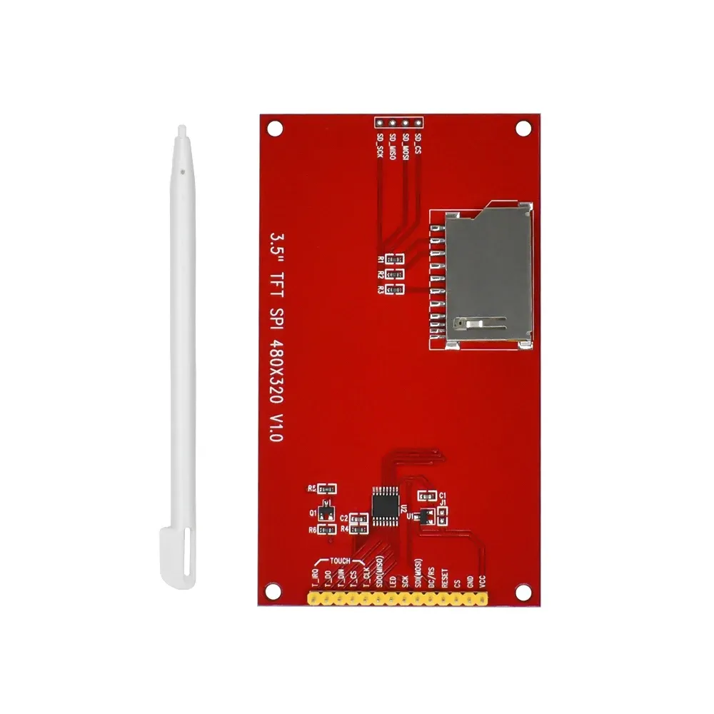 3.5 Inch SPI TFT Touch Display Screen Module ILI9488 (480x320) - Image 2