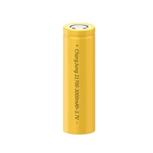 3.7V 21700 3000mah Rechargeable Cell (11.1Wh)