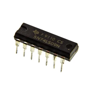 7409 Quad 2-Input AND Gate Open Collector IC (DIP)