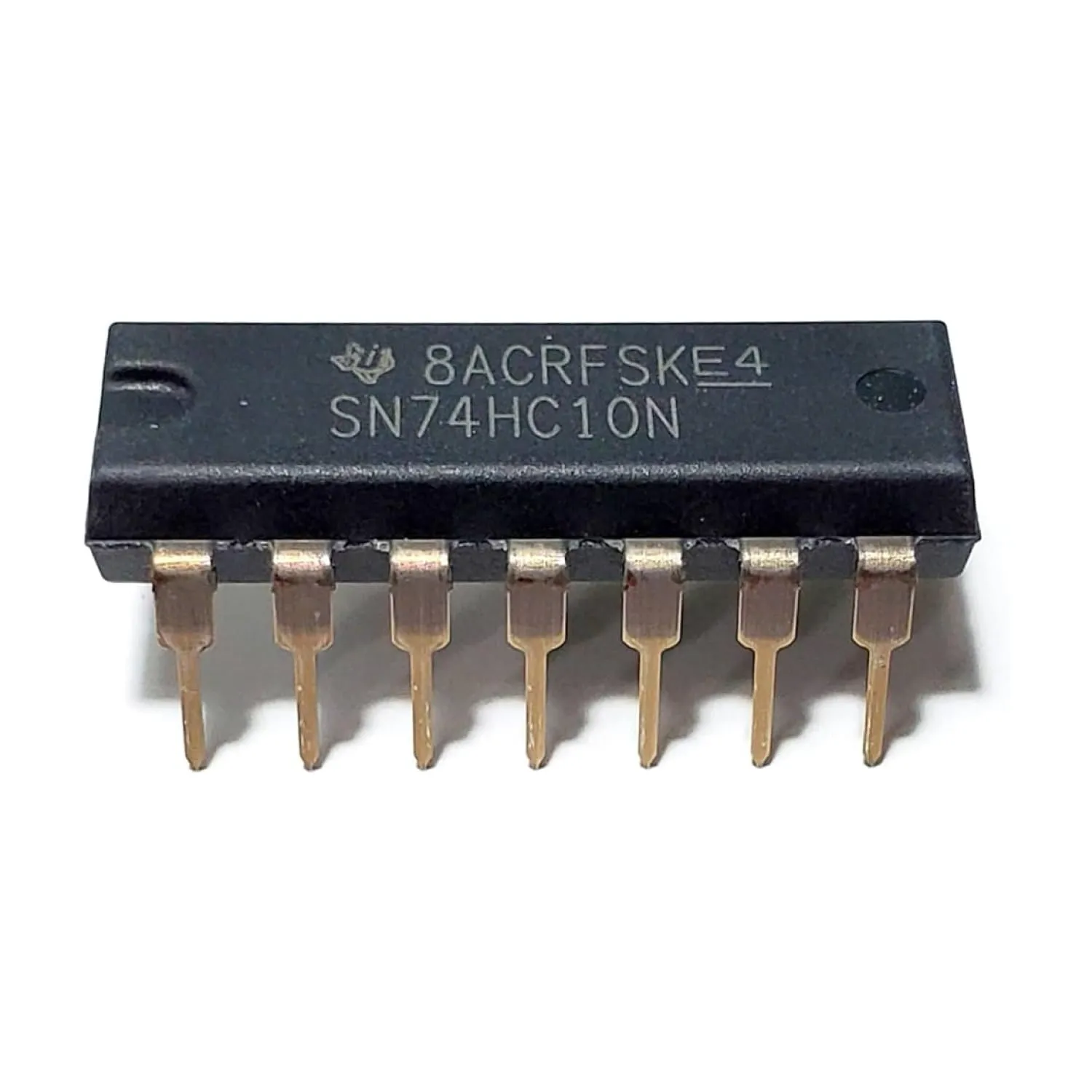 7410 Triple 3-Input NAND Gate IC (DIP)
