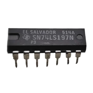 74197 Asynchronous 4-Bit Binary Counter IC (DIP)