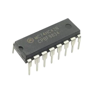7442 BCD to Decimal Decoder IC (DIP)