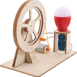T-M132 Simple Hand-Cranked Generator DIY Learning Kit
