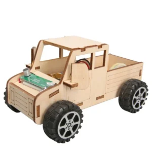 T-M134 Voice-Activated Trolley DIY Learning Kit