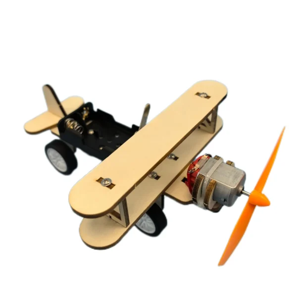 T-M17 Taxiing Aircraft DIY Learning Kit