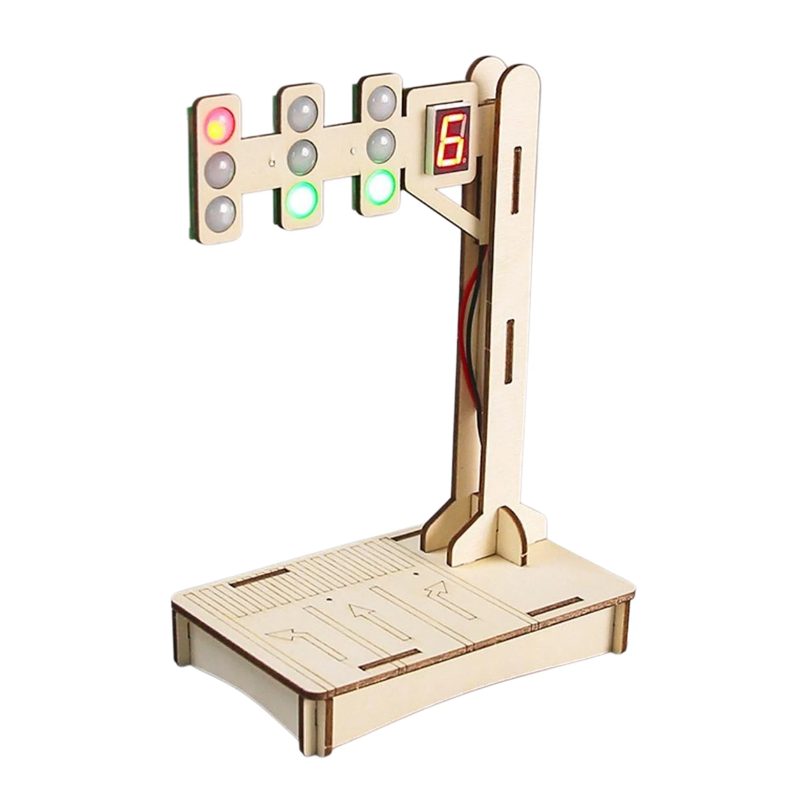 T-M188 Traffic Light DIY Learning Kit