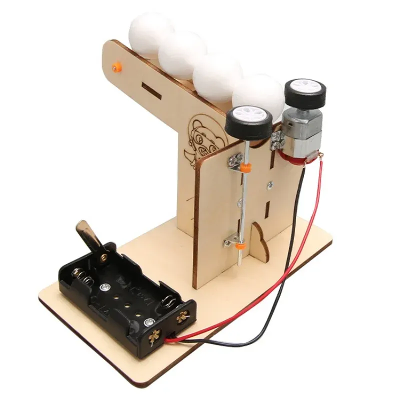 T-M202 Automatic Ball Machine DIY Learning Kit